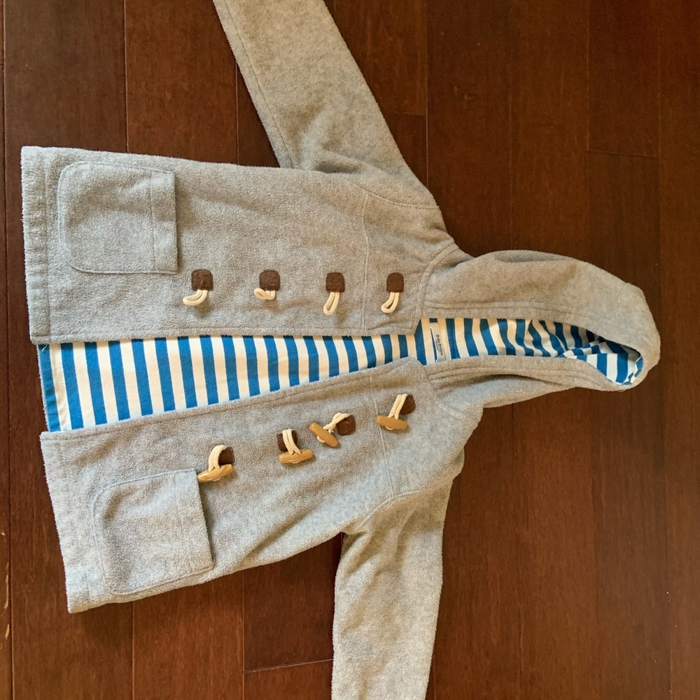Baby Boden Fleece coat